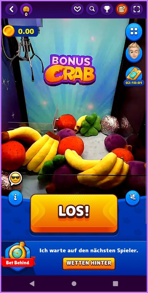 Bonus Crab spiele