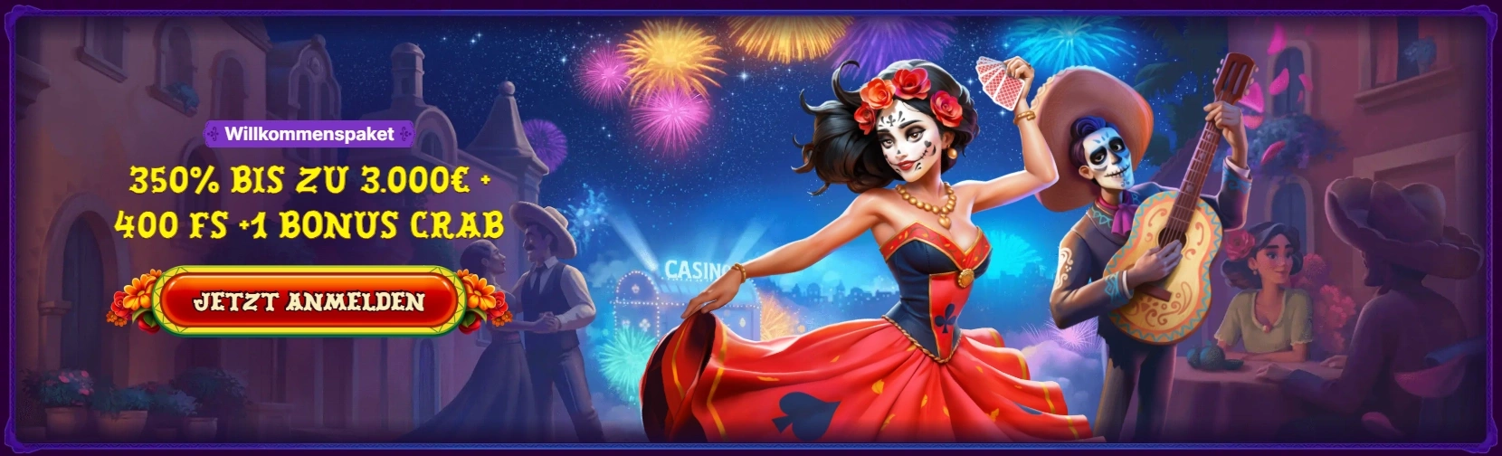 Willkommensbonus für Casinospieler bei Duospin