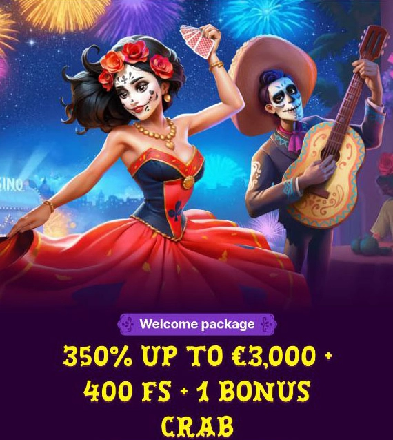 Exclusive welcome bonus for new players at Duospin